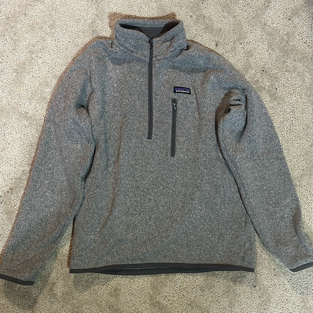 Patagonia Men’s Better Sweater 1/4 zip